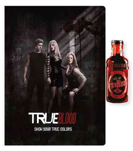 True Blood - Notizbuch