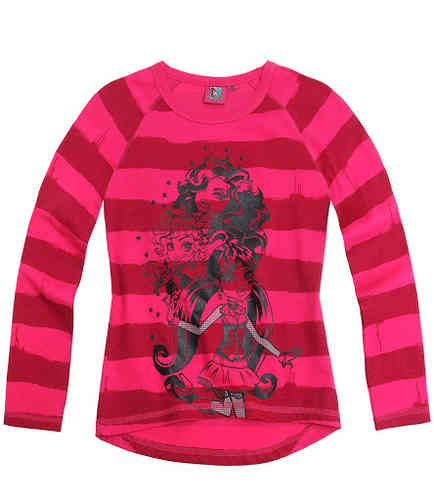 Monster High - Langarmshirt pink