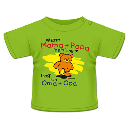 T-Shirt - Wenn Mama und Papa Nein.....