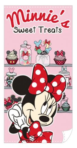 Minnie Mouse * Badetuch Cupcake