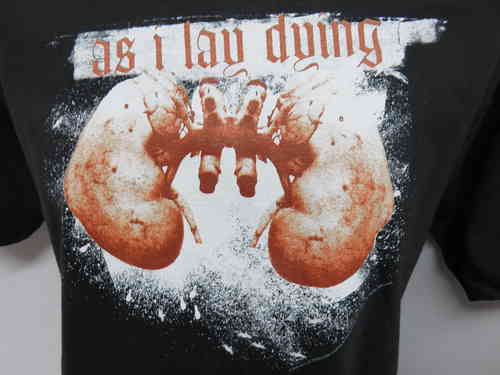 Herren T-Shirt As I Lay Dying - Lung Photo