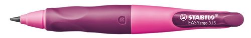 Stabilo easy - ergonomischer Bleistift mit Spitzer Farbe pink/Rechts