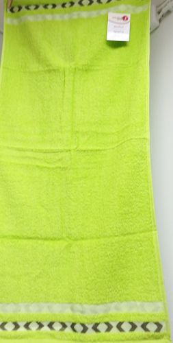Handtuch - Muster, Farbe: grün