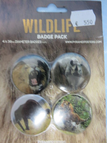 Badge Pack / Buttons * Wildlife