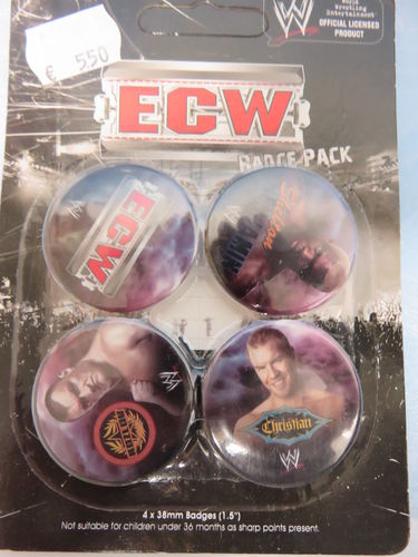 Badge Pack / Buttons * ECW