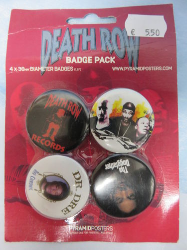 Badge Pack / Buttons * Death Row