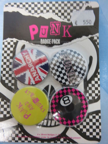 Badge Pack / Buttons * Punk