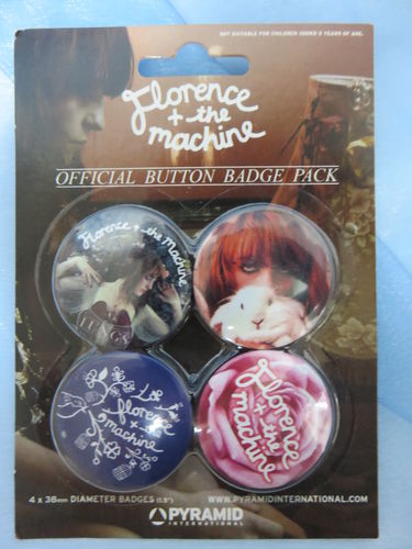 Badge Pack / Buttons * Florence + the machine