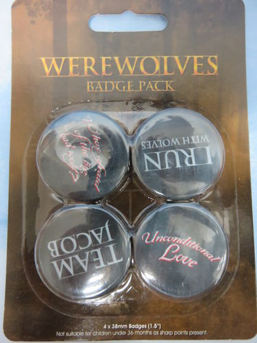 Badge Pack / Buttons * Werewolves