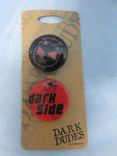 Badge Pack / Buttons * Dark Dudes