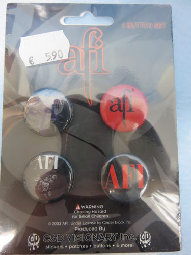 Badge Pack / Buttons * Afi