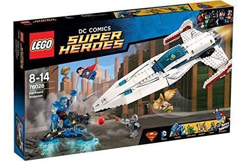 LEGO DC Comics Super Heroes Darkseid Invasion *