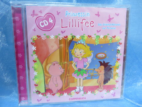 Prinzessin Lillifee Hörspiel zur TV-Serie CD 4