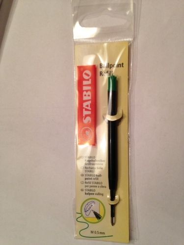 Stabilo - Nachfüllmine - Kugelschreiber * grün