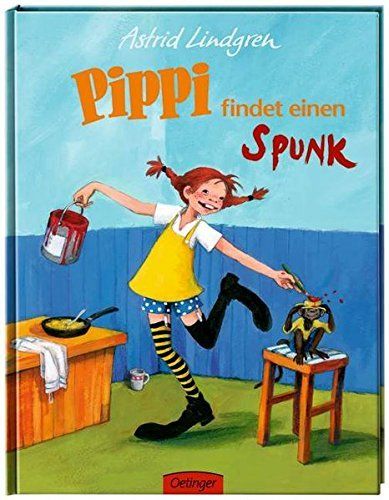 Pippi findet einen Spunk * Astrid Lindgren *