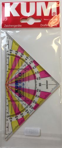 KUM - Flexibles Geometri-Dreieck 16cm