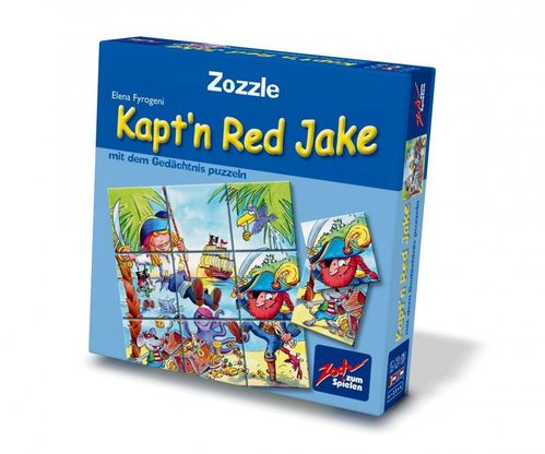 Zozzle - Kapt´n Red Jake - Puzzle Spiel