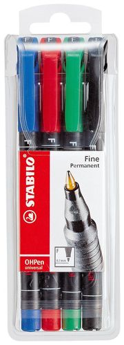 Stabilo - Permanent Fine * Folienstift *