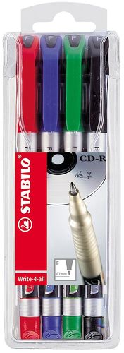 Stabilo - Permanent Marker CD Beschriftung