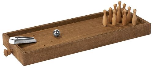 moses. * Wooden Game Desktop Bowling