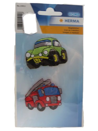 Herma BügelSticker  Auto/Feuerwehr