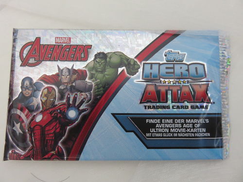 Marvel Avengers Sammelkarten Trading Card Game