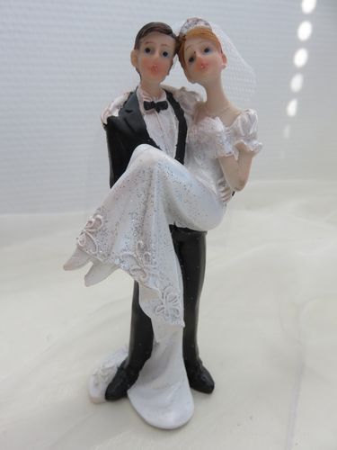 Hochzeitsfigur - Brautpaar Motiv 1