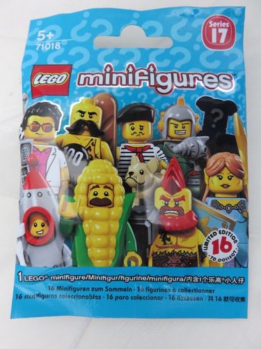 Lego minifiguren * Limited Edition Series 17