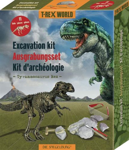 Großes Ausgrabungsset T-Rex