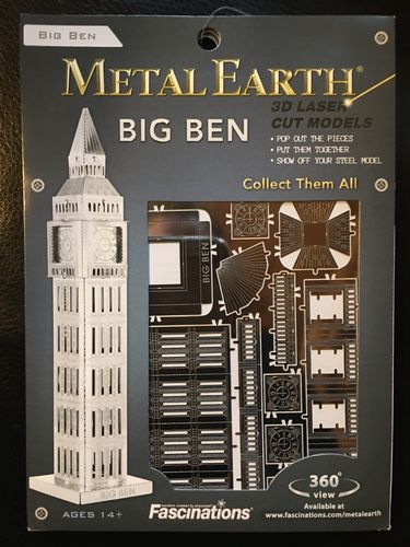 Metal Earth - Big Ben
