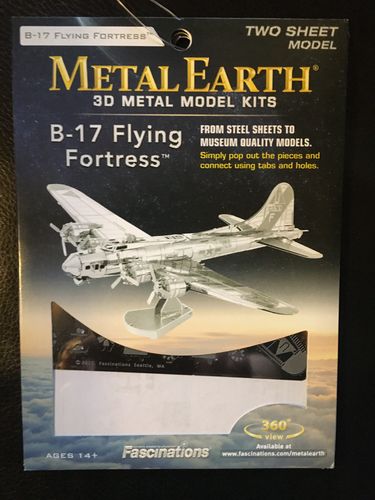 Metal Earth - B-17 Flying Fortress Metallbauset