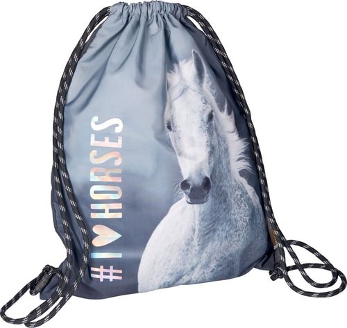 Gym Bag I LOVE HORSES - Pferde