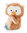 Stehendes Kuscheltier Baby-Eule Owlino