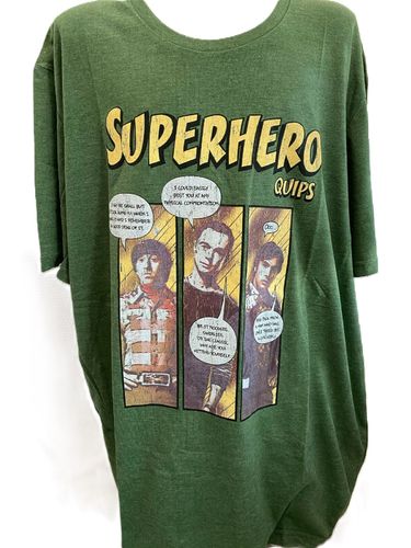 Superhero - T-Shirt Gr. XXL