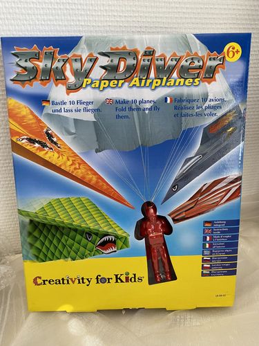 Sky Diver - Bastle Flieger - Bastelset