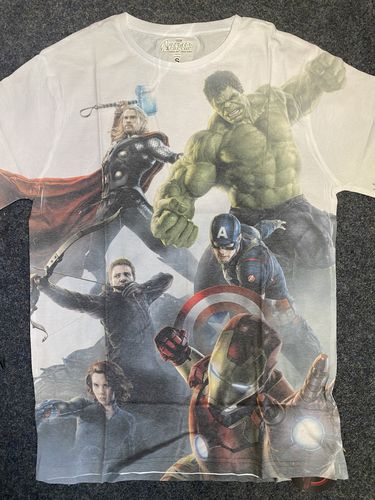 Avengers T - Shirt Gr. S - Iron Man Group