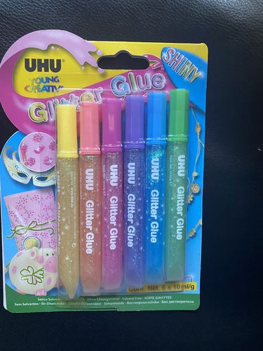 UHU Glitter Glue Stifte