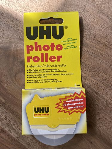 UHU - photo roller