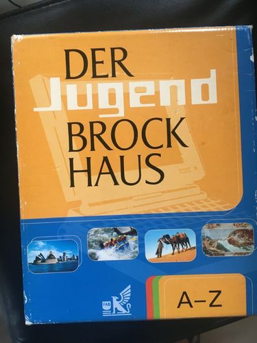 Der Jugend Brockhaus - 3 Bände A - Z - Lexikon