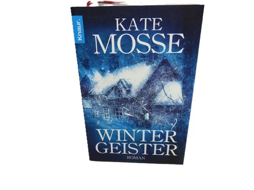 Kate Mosse * Wintergeister * Mängelexemplar