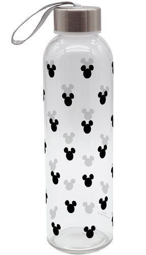 Trinkflasche Mickey Mouse Glas
