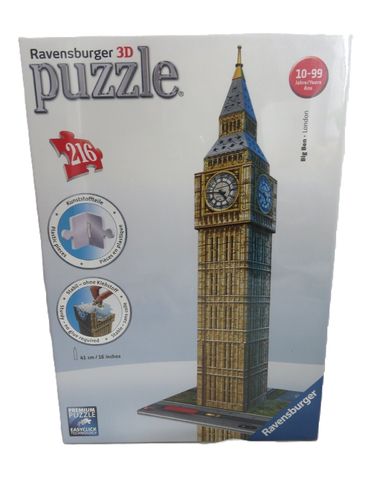 Ravensburger Puzzle * 3D Puzzle Big Ben