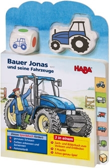 Puzzlebuch Bauer Jonas und seine Fahrzeuge