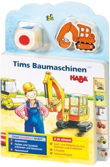 Puzzlebuch Tims Baumschinen