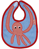 Lätzchen Octopussi