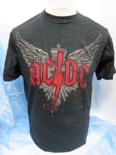 AC/DC - Herren T-Shirt * Wings