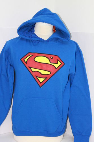 Superman - Herren - Kapuzensweater