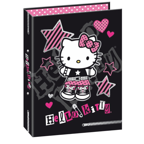 Hello Kitty - Ringbuch