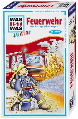Was ist Was - Junior Feuerwehr