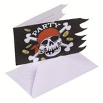 Einladungskarten - Piraten